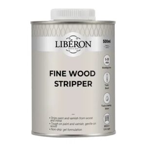 Strippers & Cleaners (for old finishes)