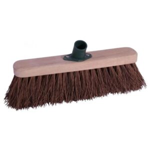 12" STIFF SWEEPING BROOM HEAD