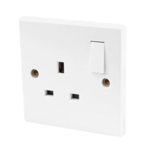 1G 13A SINGLE SWITCHED SOCKET BG821SP