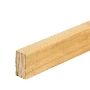 2 X 1 PLANED TIMBER PER M  (50MM X 25MM) 4.2M LGTH