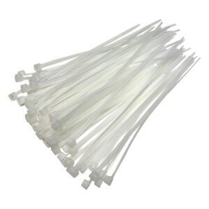 200MM CABLE TIE NATURAL X 100