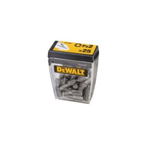 25 PACK PZ2  DEWALT BITS DT7908