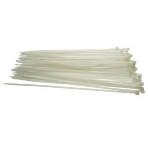 300MM CABLE TIE NATURAL X 100
