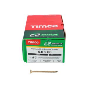 40060 C2 STRONG FIX PZ CSK ZYP X 200  40060C2