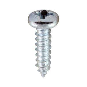 6 X 1 SELF TAPPING SCREWS PZ PAN (200)