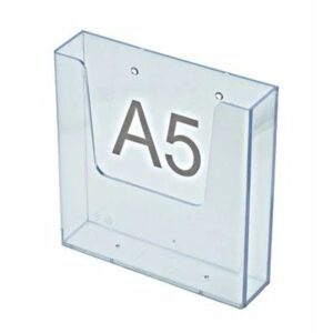 A5 PORTRAIT FRONT ALPHA W/MOUNTED