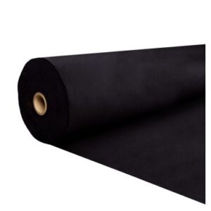 BLACK CASEMENT FABRIC PER M