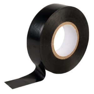 BLACK INSULATION TAPE 19MM X 20M