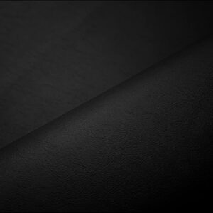 BLACK LEATHER LOOK PVC  50M X 137 - SOLD PER M