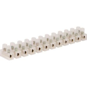 5A CONNECTOR STRIP SINGLE STRIP  JG014