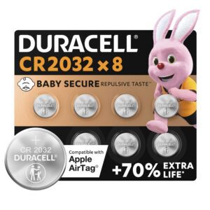 DURACELL CR2032 CD2 3V LITHIUM BATTERY