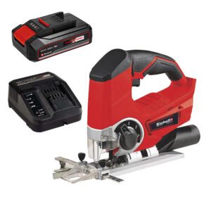 EINHELL 18V QUICK CHANGE JIGSAW WITH 2.5AH BATTERY