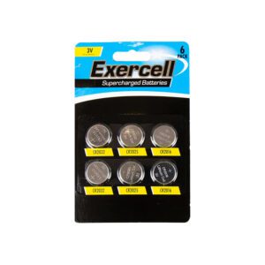 3V LITHIUM BATTERIES 6 PK