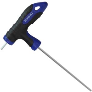 BALL ENDED T-HANDLE HEX KEY 2.5MM