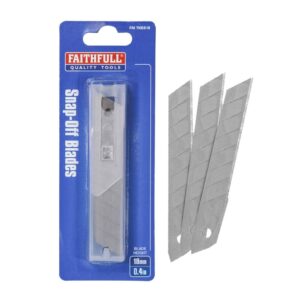 FAITHFULL SNAP OFF BLADES 10 PACK