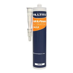FILLTITE DECORATORS CAULK  WHITE