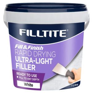 FILLTITE ULTRA LIGHT FILLER 1LTR