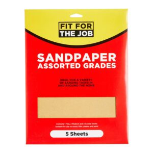 SAND PAPER ASSORTED FFJASP5A