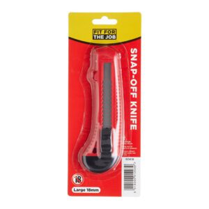 18MM SNAP OFF KNIFE
