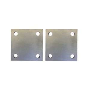 FLOOR PLATES 100 MM X 100 MM (EACH)
