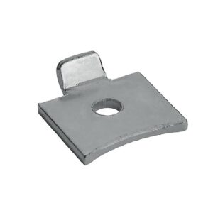 HAFFELE BOOKCASE STUDS RAISED ZINC PACK 10