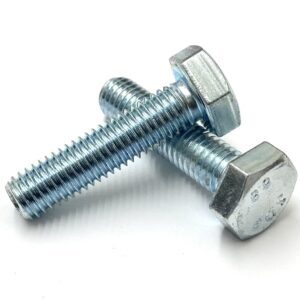 HEX SETSCREW HIGH TENSILE BZP M10 X 70 (10)