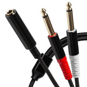 LED JACK PLUG MALE / FEMALE TWIN