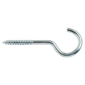 M HOOK BZP 100MM X2