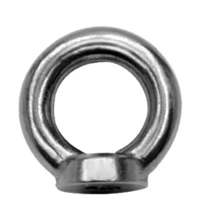 M8 RING EYE NUT BZP DIN 582