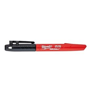 INKZALL MARKER PEN MILWAUKEE BLACK