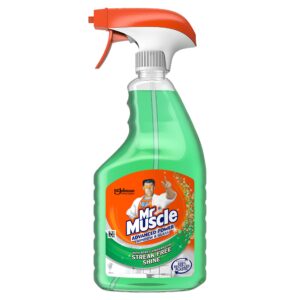 MR MUSCLE GLASS/ WINDOW CLEANER