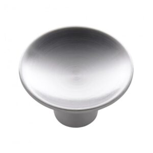 PAA DISHED CUPBOARD KNOB 38MM 0550112102