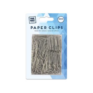 PAPER CLIPS 200 PK