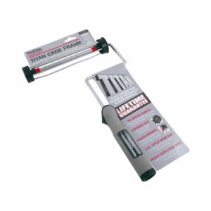 9"x1.75" TITAN' NO BREAK SCREW FIT ROLLER FRAME