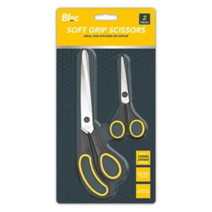 SCISSORS SET 2 PACK 4CM & 21CM