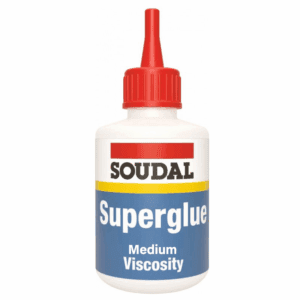 SOUDAL SUPERGLUE MEDIUM VISCOSITY 50G
