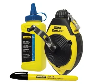 STANLEY FAT MAX CHALK LINE SET 30M