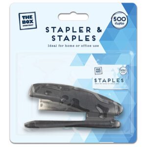 STAPLER + 500 STAPLES