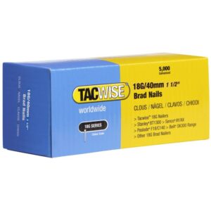 TACWISE 18G/40MM BRAD 5000 0400