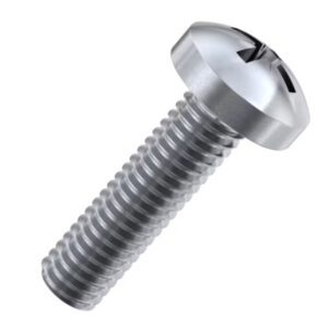 MACHINE SCREW BZP PAN POZI M5 X 50 (10)