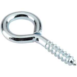 SCREW EYE BZP 55MM   (10)