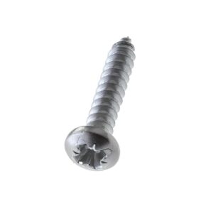 SELF TAPPING SCREW BZP PAN POZI  8 X 3/4   (50)