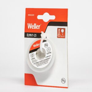 WELLER ELECTRONIC LEAD FREE SOLDER 1MM 25G