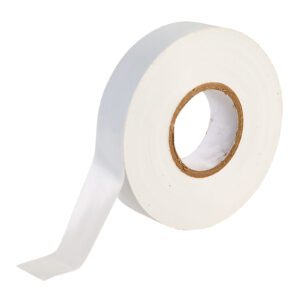 WHITE INSULATION TAPE 19MM X 33M