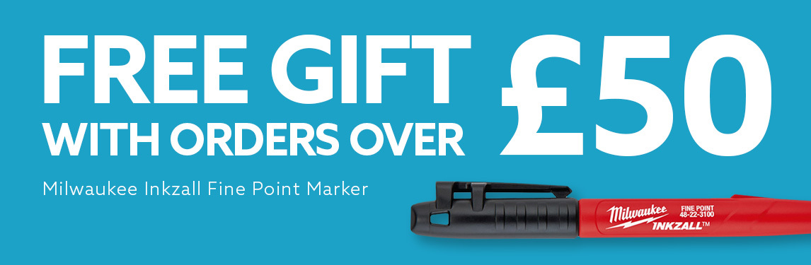 Free Gift With Orders Over £50