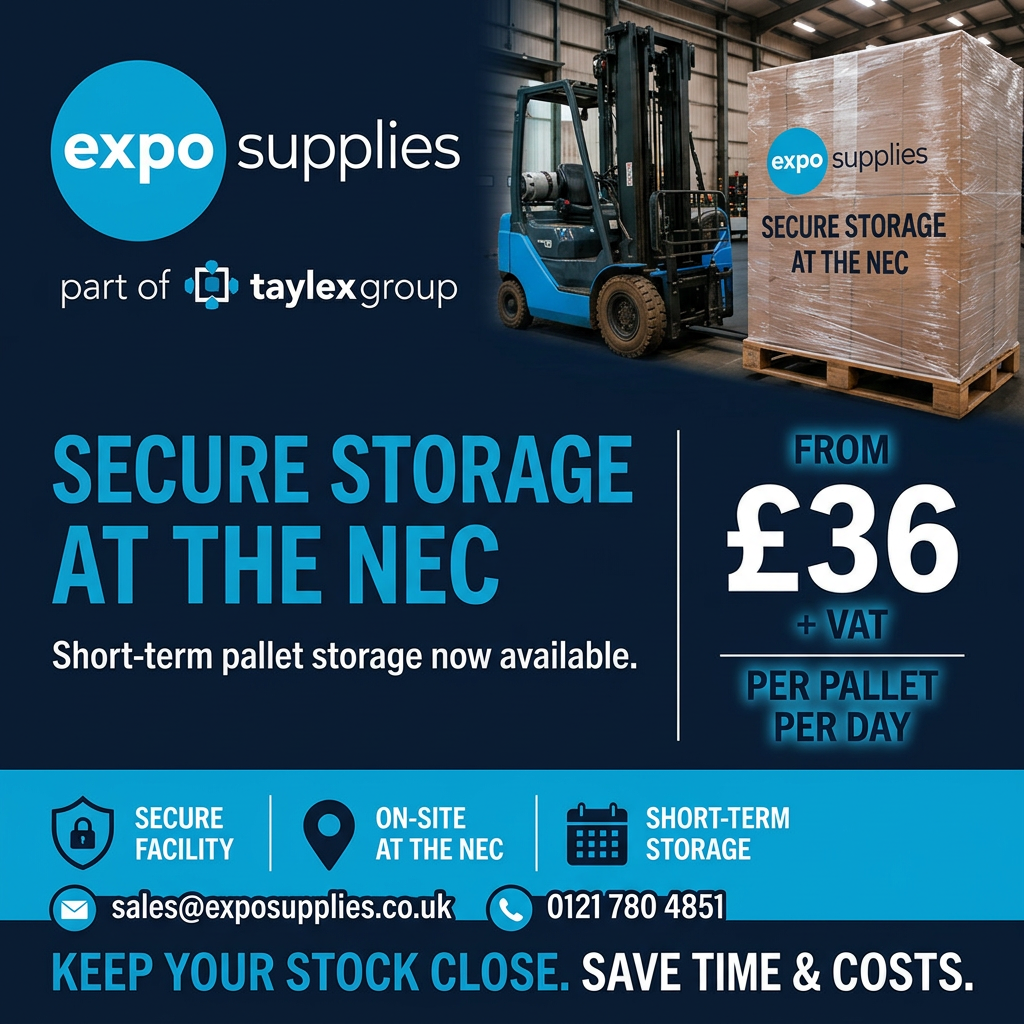 Secure storage at the NEC