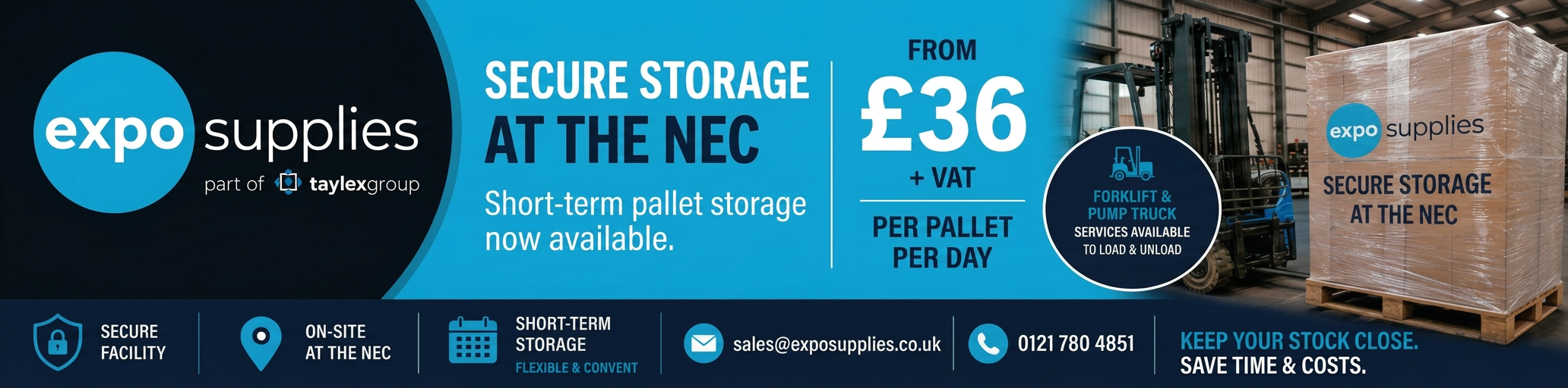 Storage Banner